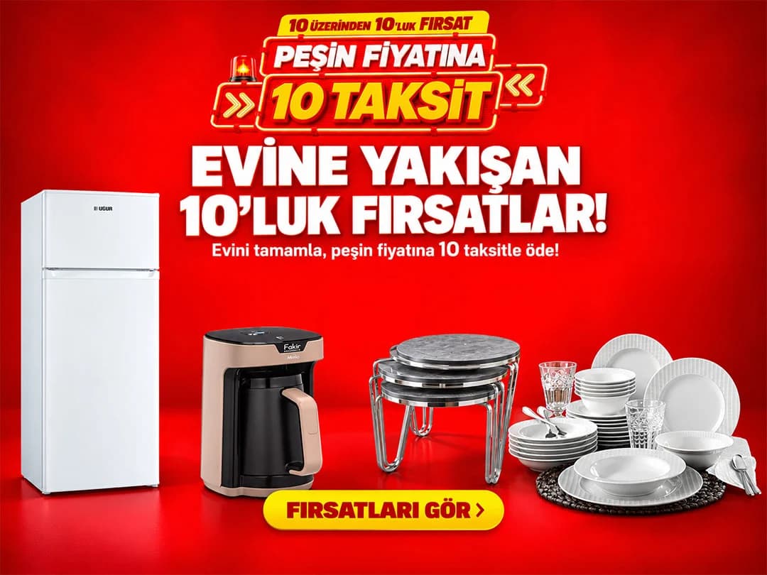 Uğurlu Çeyiz kampanyaları