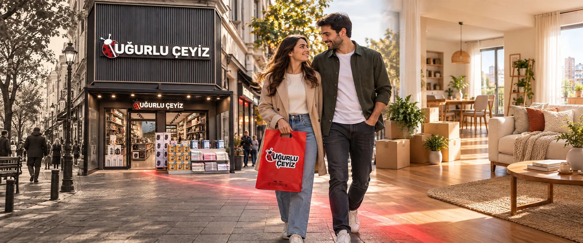 Bir evin değil, bir hayatın başlangıcındayız.