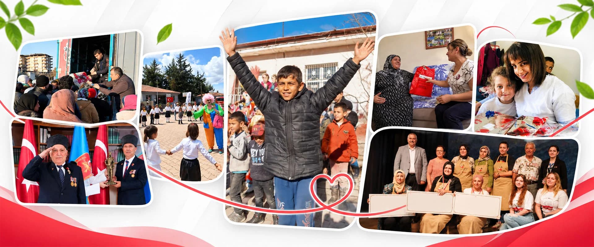 Birlikte daha iyi bir gelecek için.