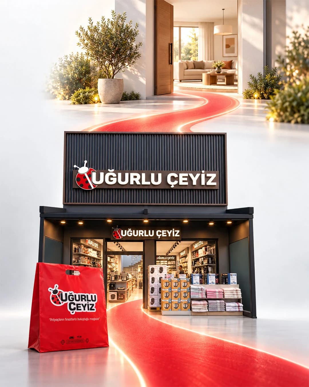 Gaziantep'te başlayan yolculuk, binlerce yuvada devam ediyor.