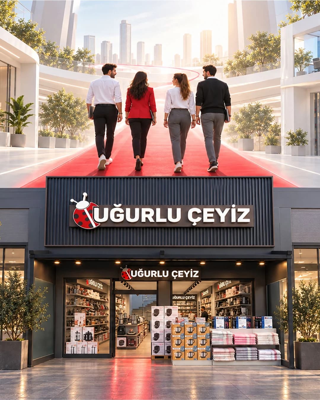 Köklerimiz güçlü, hedeflerimiz büyük.
