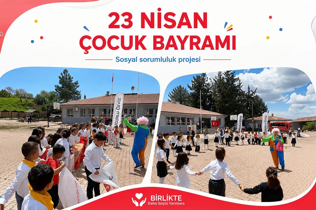 23 NİSAN COŞKUSU
