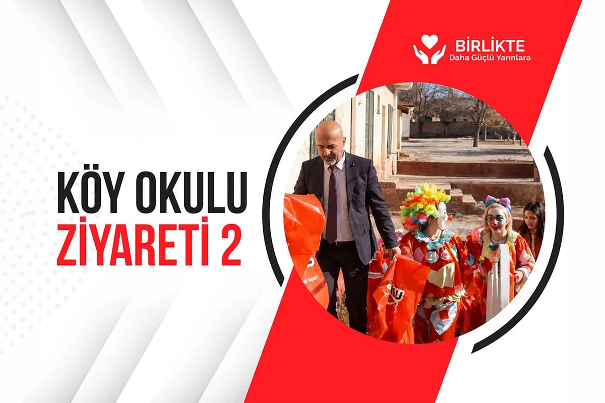 KÖY OKULU ZİYARETİMİZ – 2