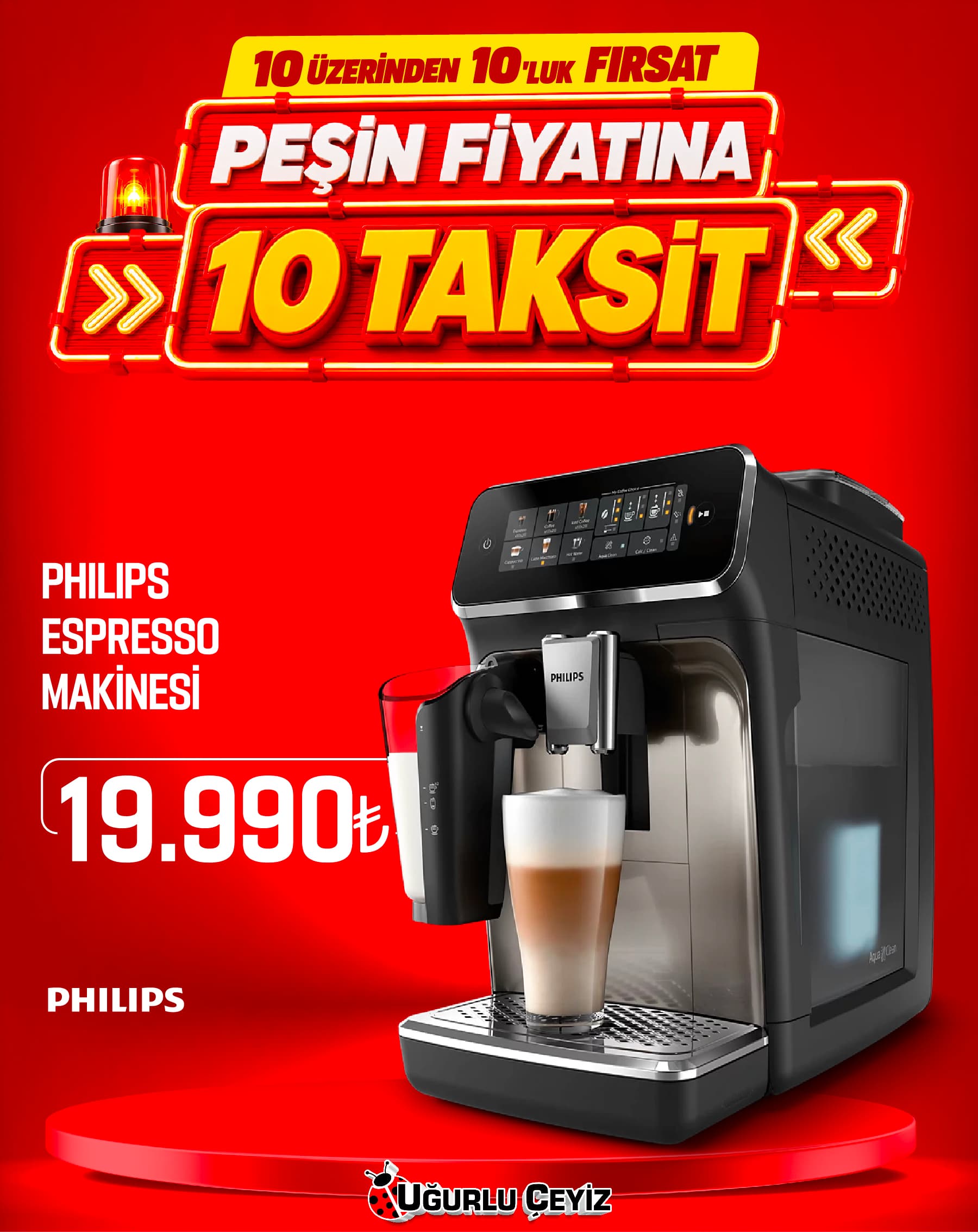 Philips Espresso Makinesi Ep 3347 90