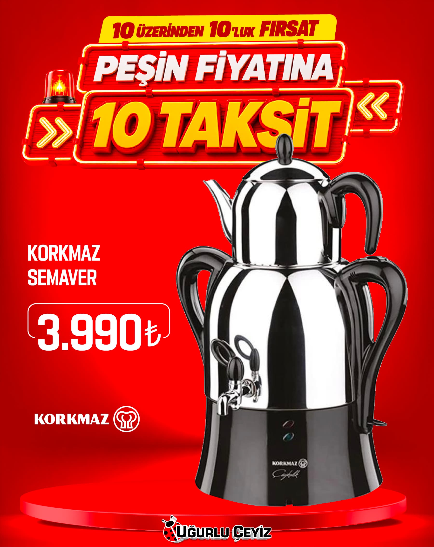 Korkmaz Demlik Caykolik Çelik Paslanmaz Siyah A 341 04