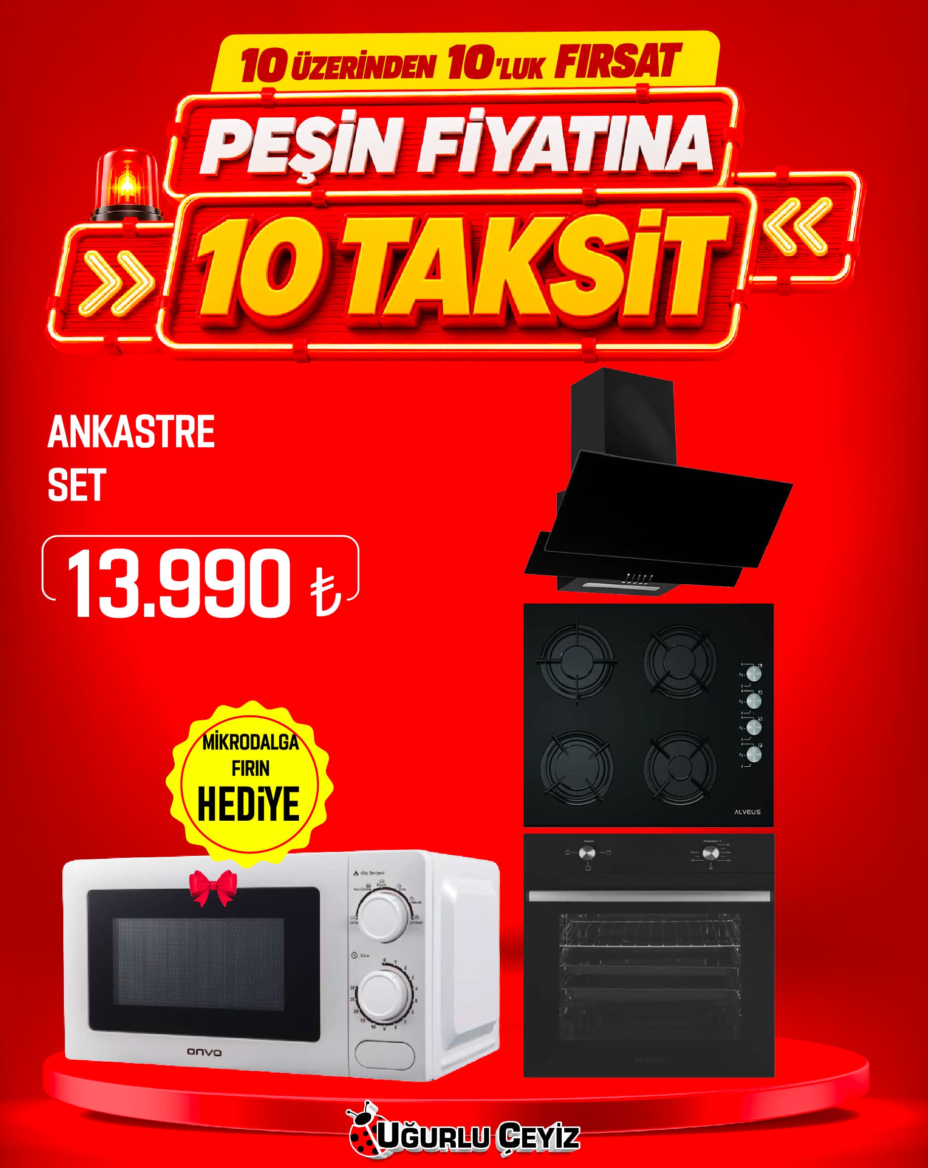 Alveus Fırın Mfa 605 Siyah
