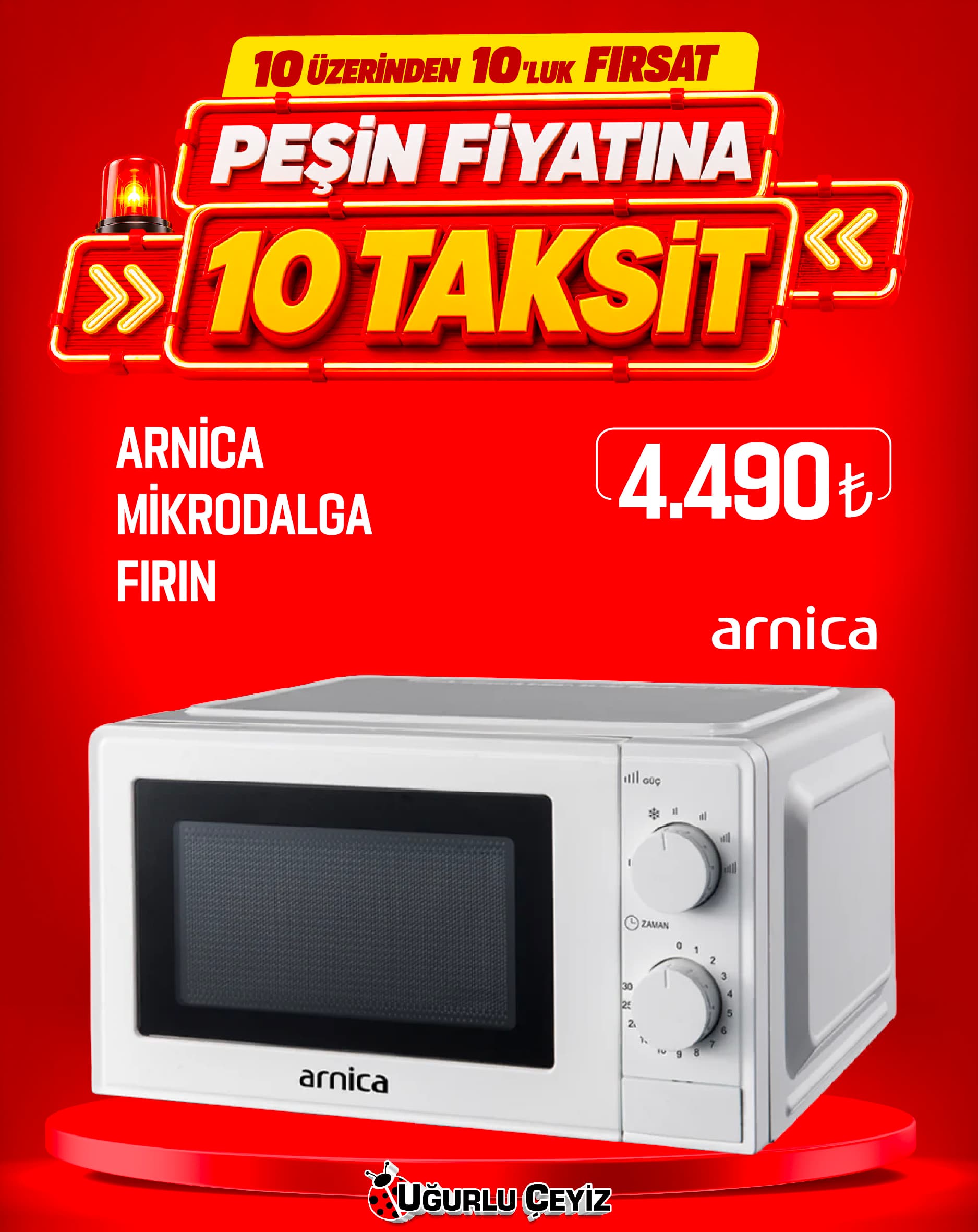 Arnica Mikrodalga Fırın Gh 23230