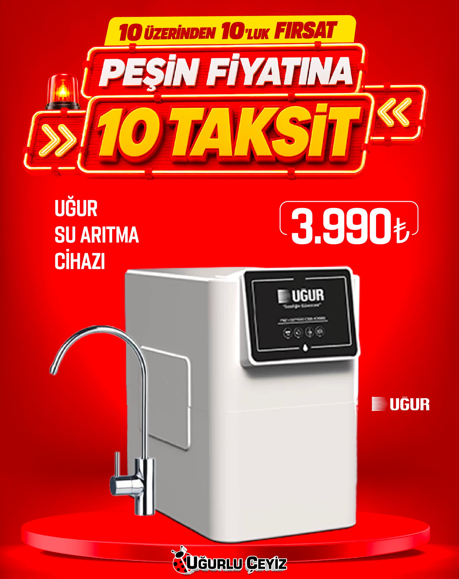Uğur Su Aritma Usa TS5B