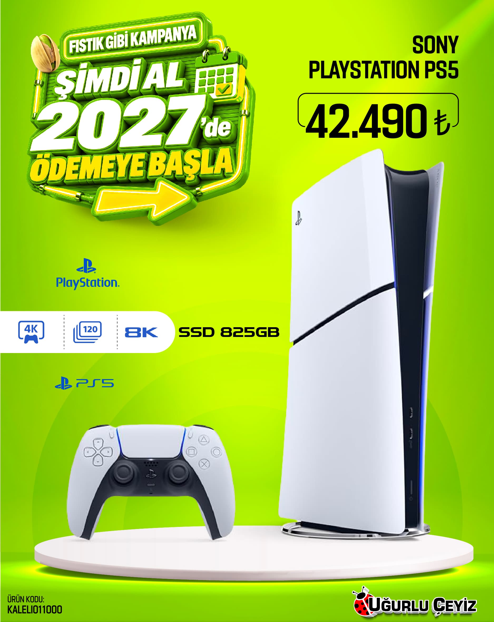 Sony Playstation 5 Slim 825 GB