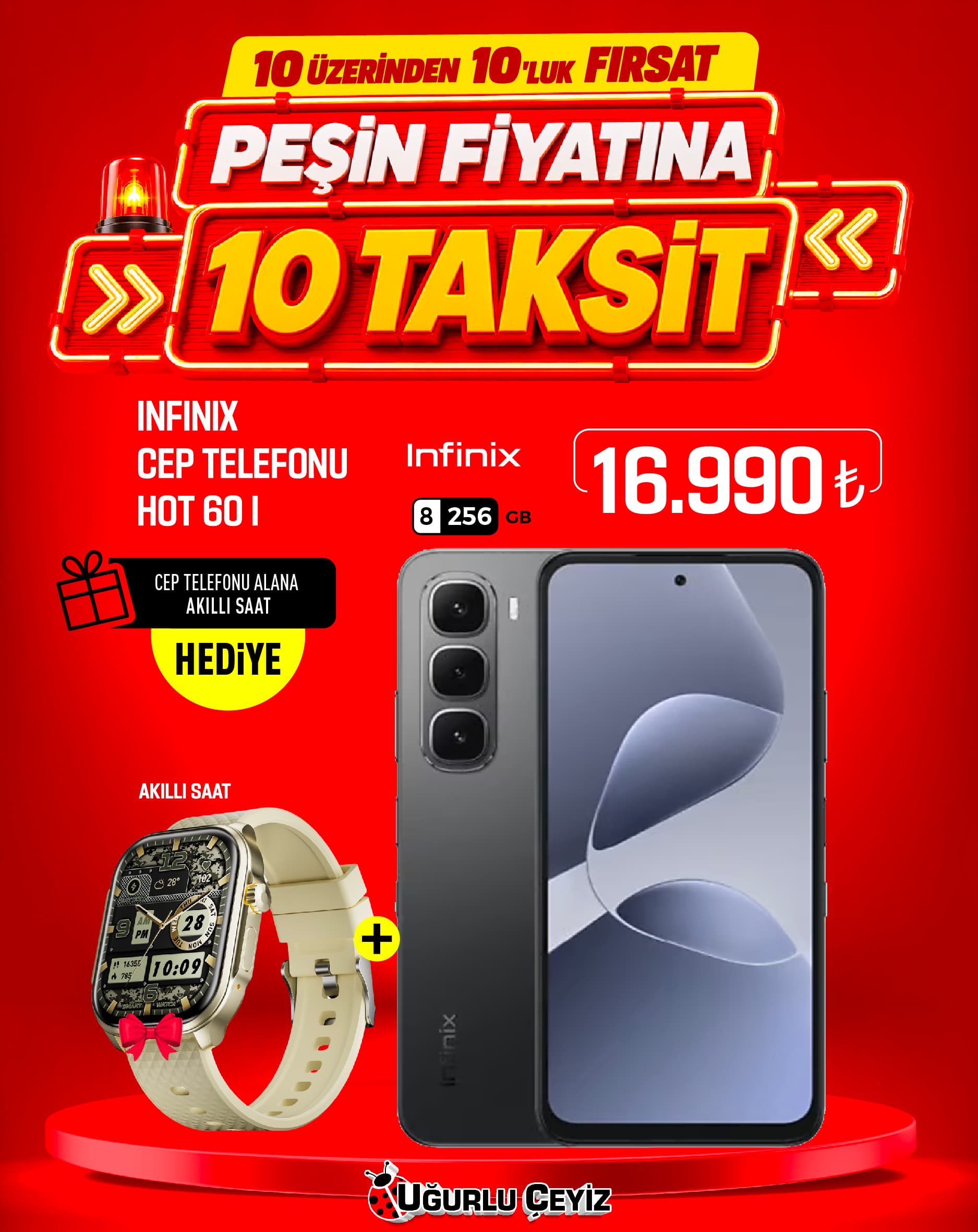 Infinix Cep Telefonu Hot 60 I Black 8/25