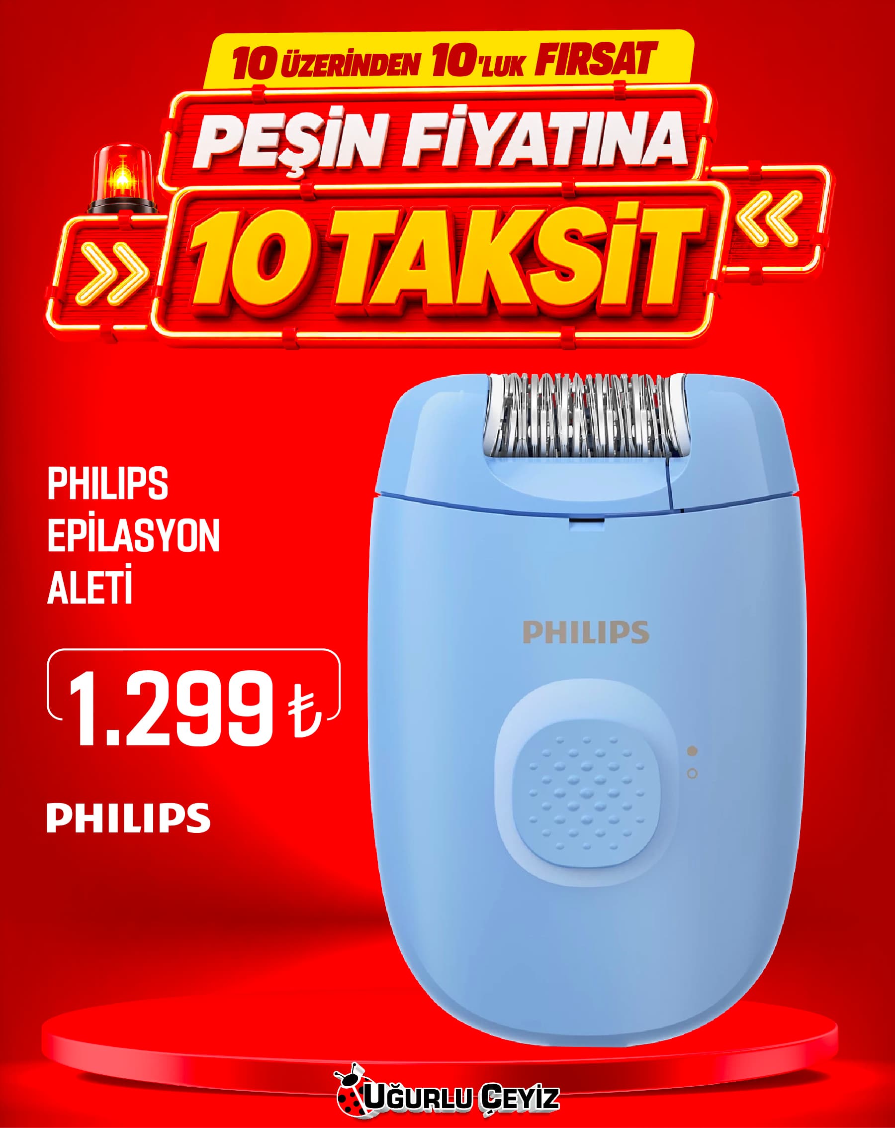 Philips Epilator Bre 228