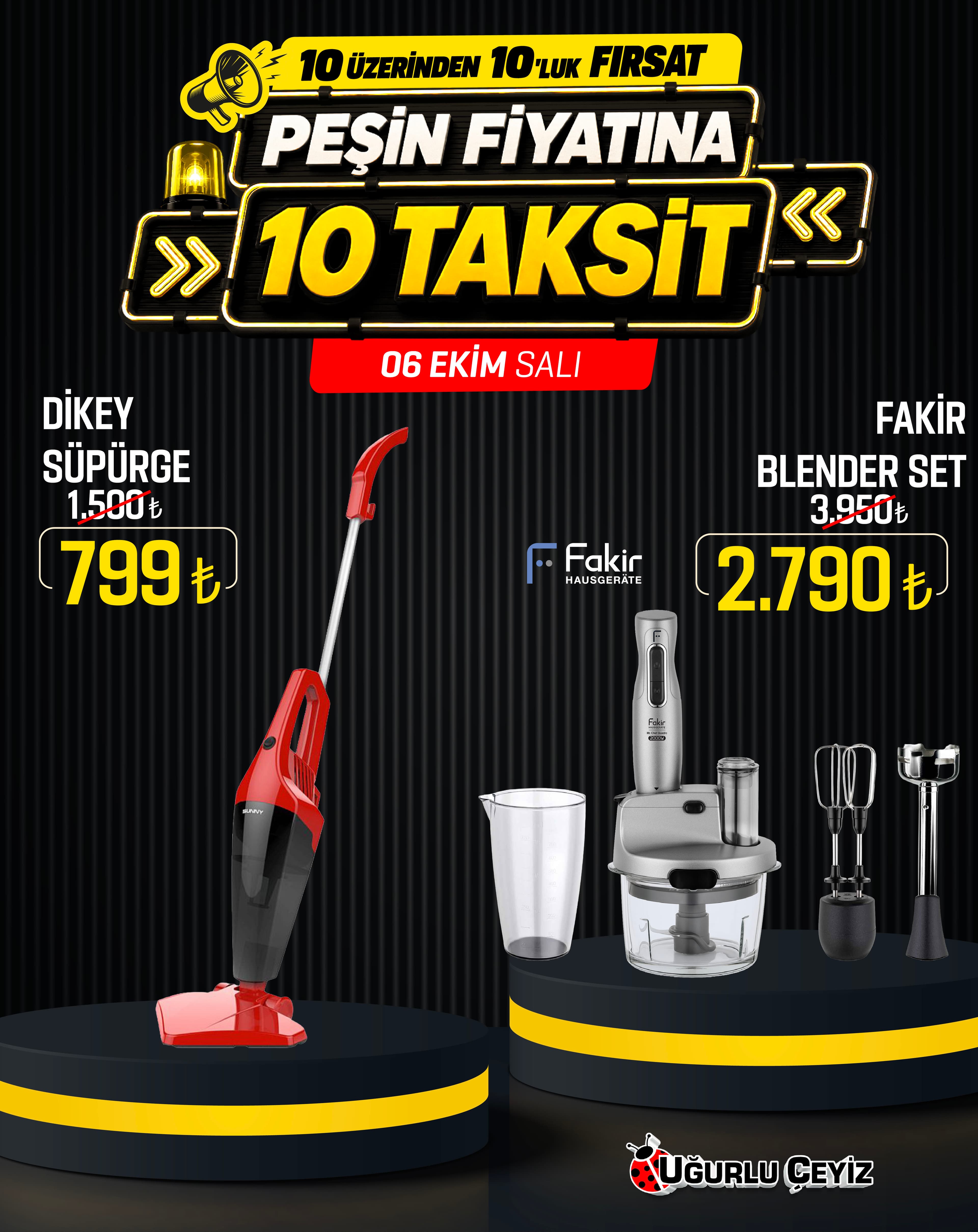Fakir Blendir Set M R Chef Quadro Silver Stone