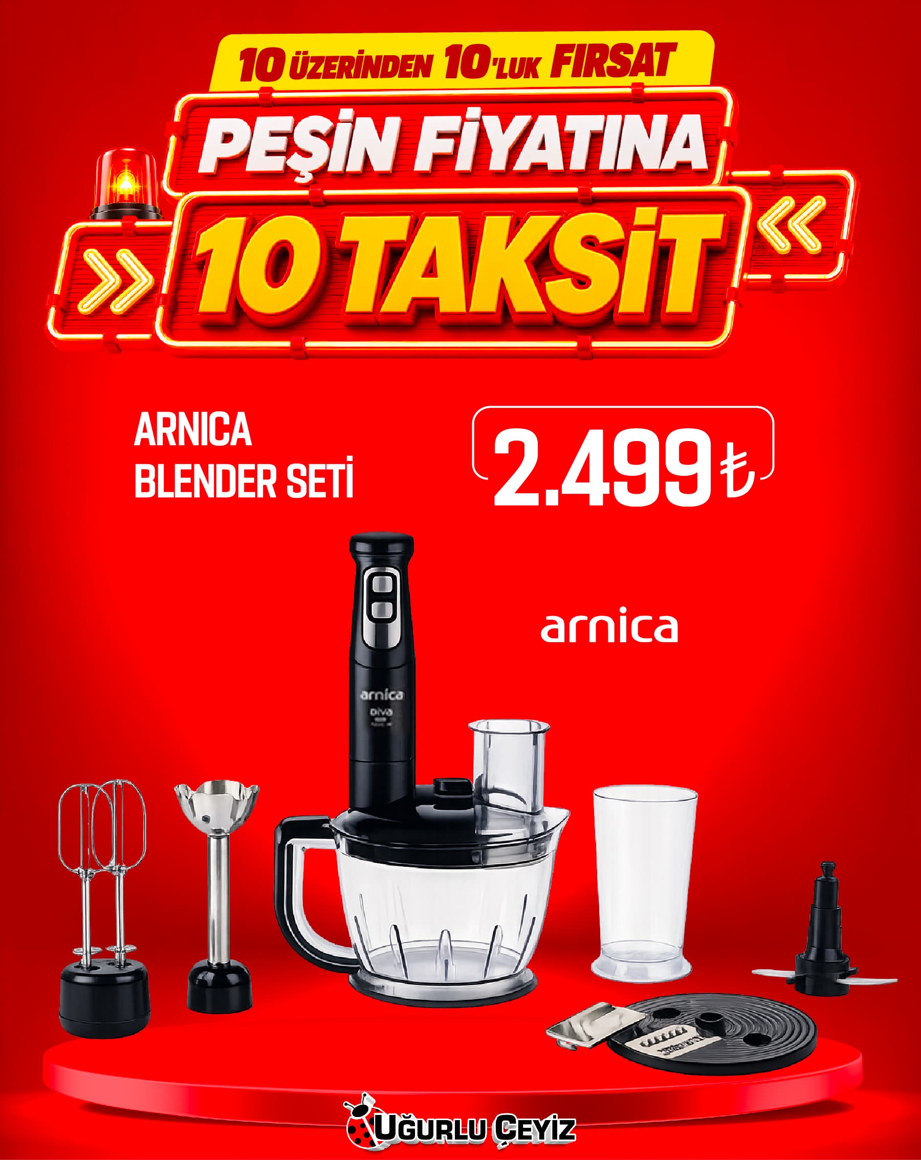 Arnica Blender Set Riva Gh 21488 (guncellendi̇)