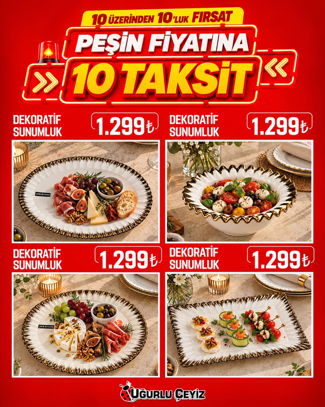 Dubai SunumLUK Pınk More DC 1 TR 4016