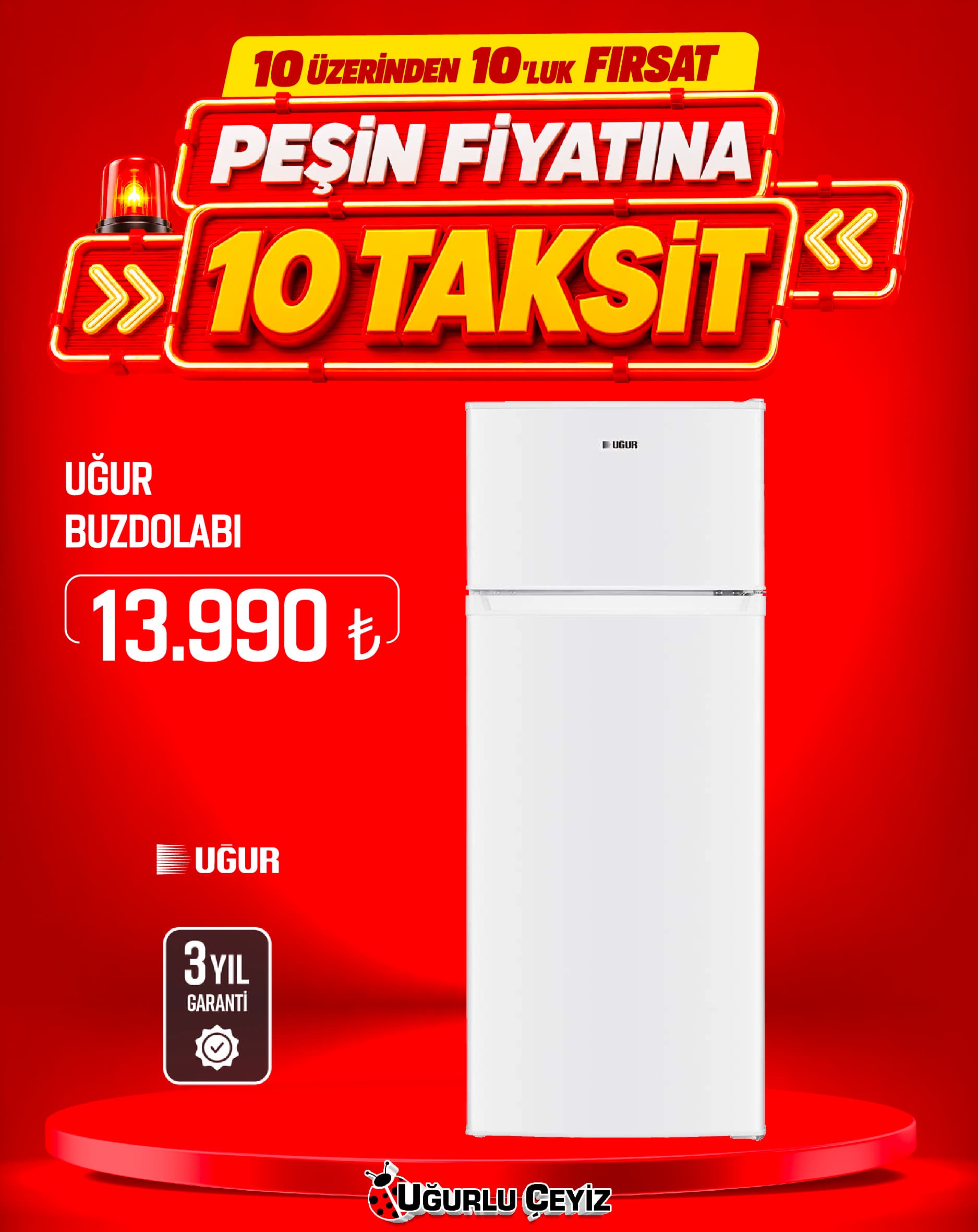 Uğur Buzdolabı Ues 304 D2K R65