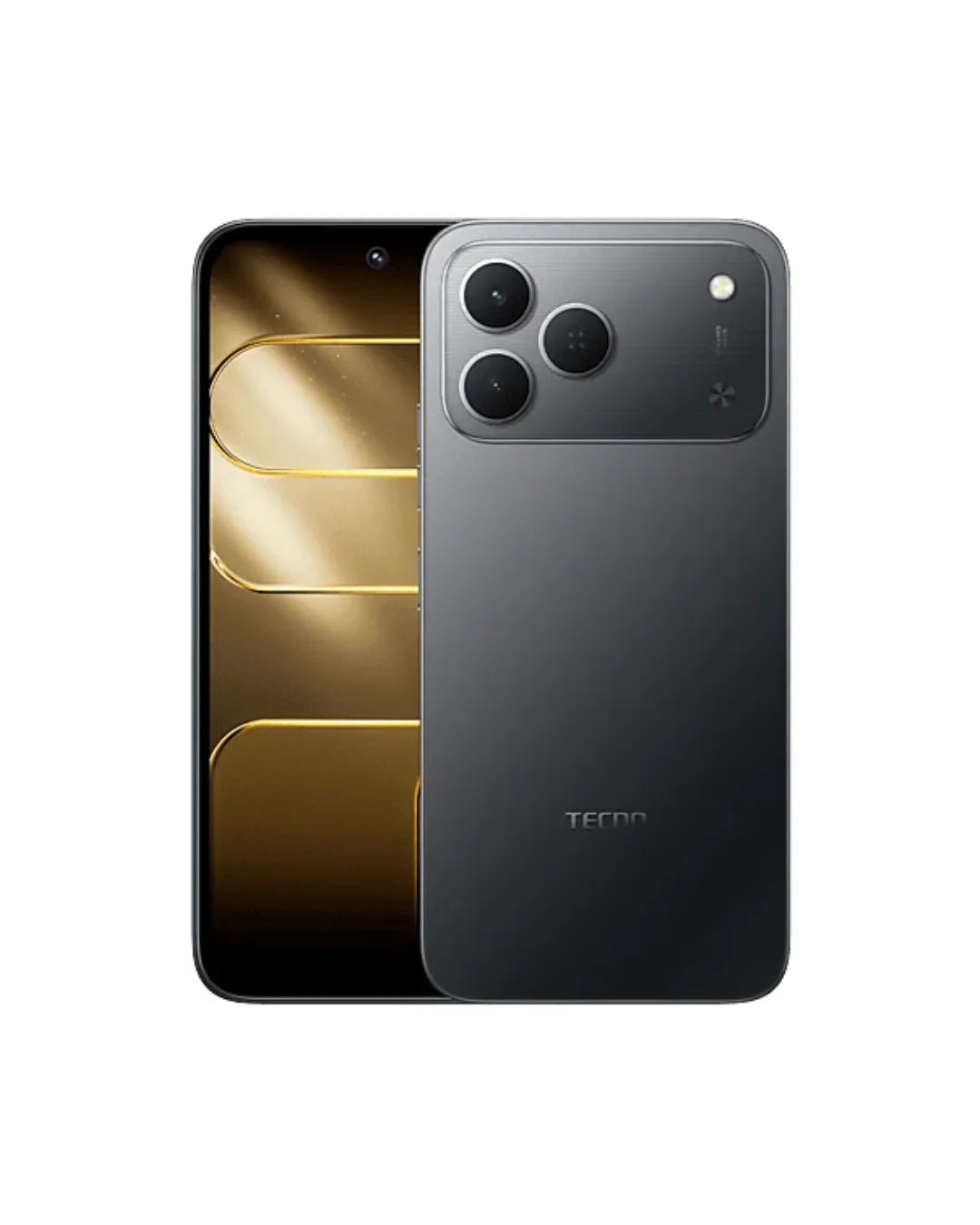 Tecno Cep Telefonu Spark 50 Black 128/4 - 1. görsel