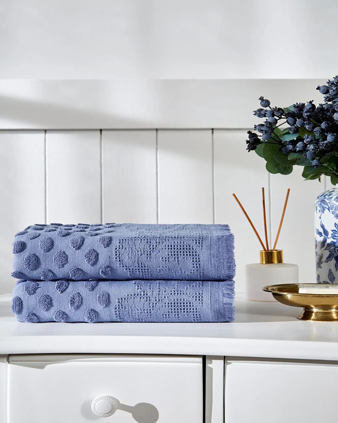 Özdilek Havlu 50*90 Mistico Indigo