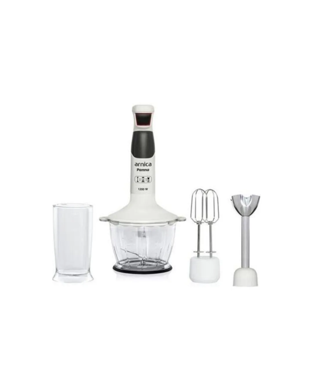 Arnica El Blender Set Beyaz Panna Gh 21561