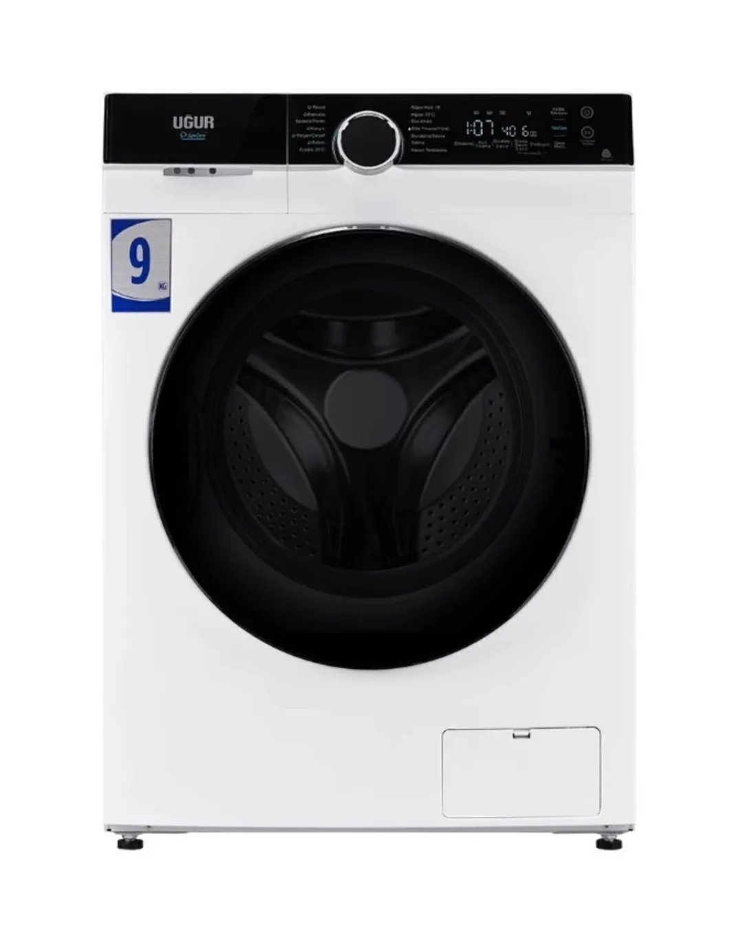 Uğur Çamaşır Makinesi 9 Kg Beyaz Ucm 20914 B101 - 1. görsel