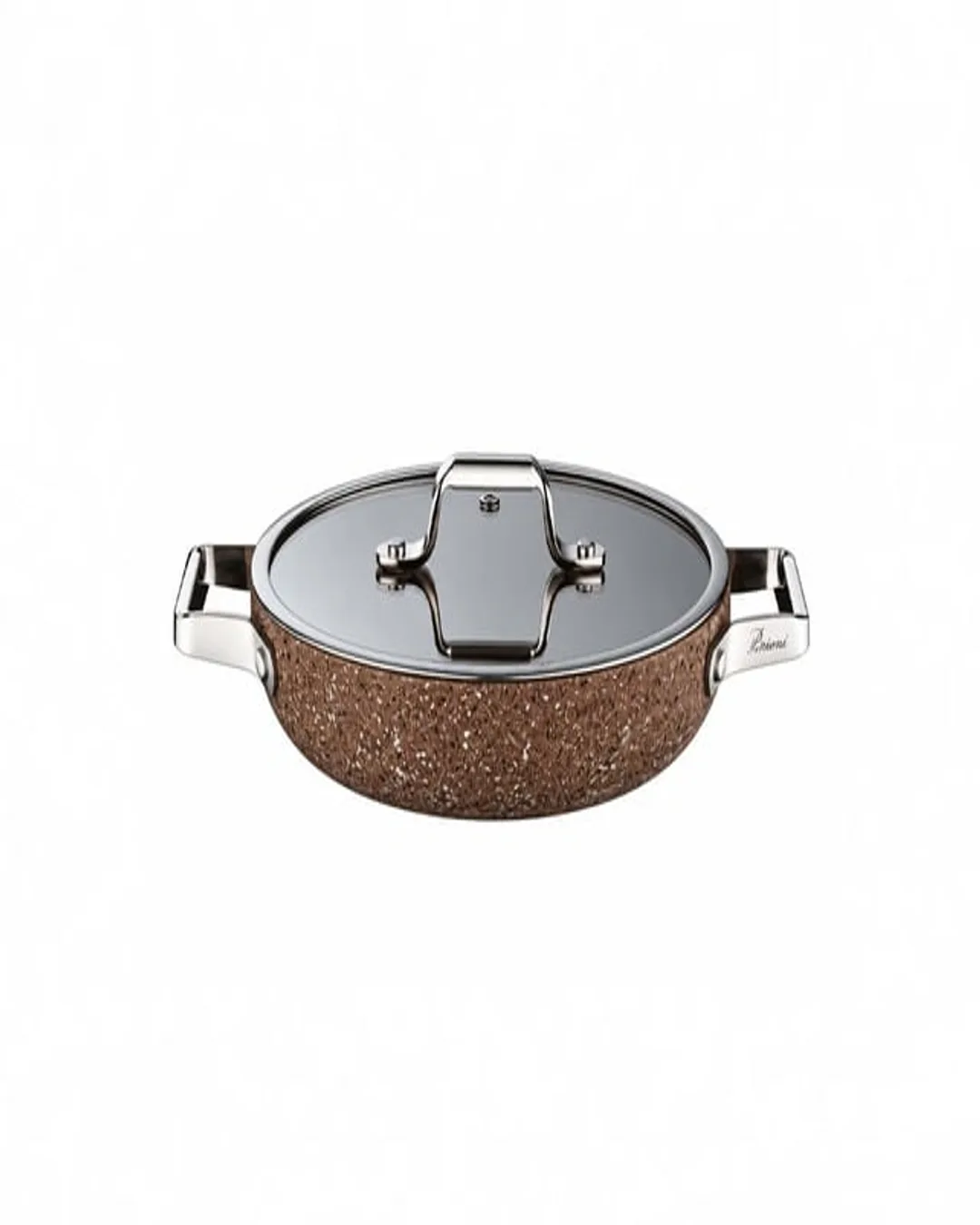 Brioni Sahan 22 cm Kapaklı Stone AGE Terra SHT 121