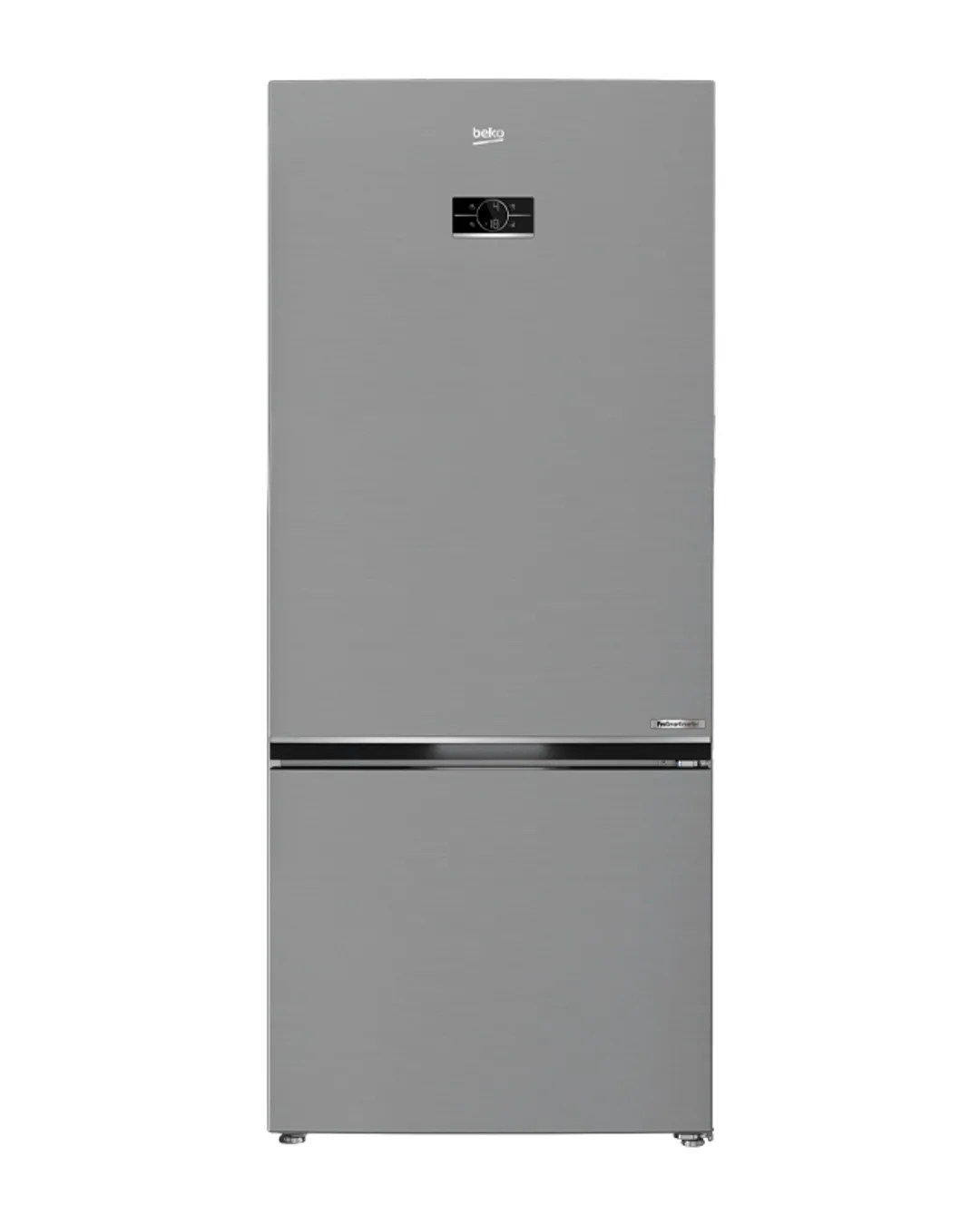 Beko ElegantFit Buzdolabı Alttan Donduruculu No Frost 551 Litre İnox 678550 EI - 1. görsel
