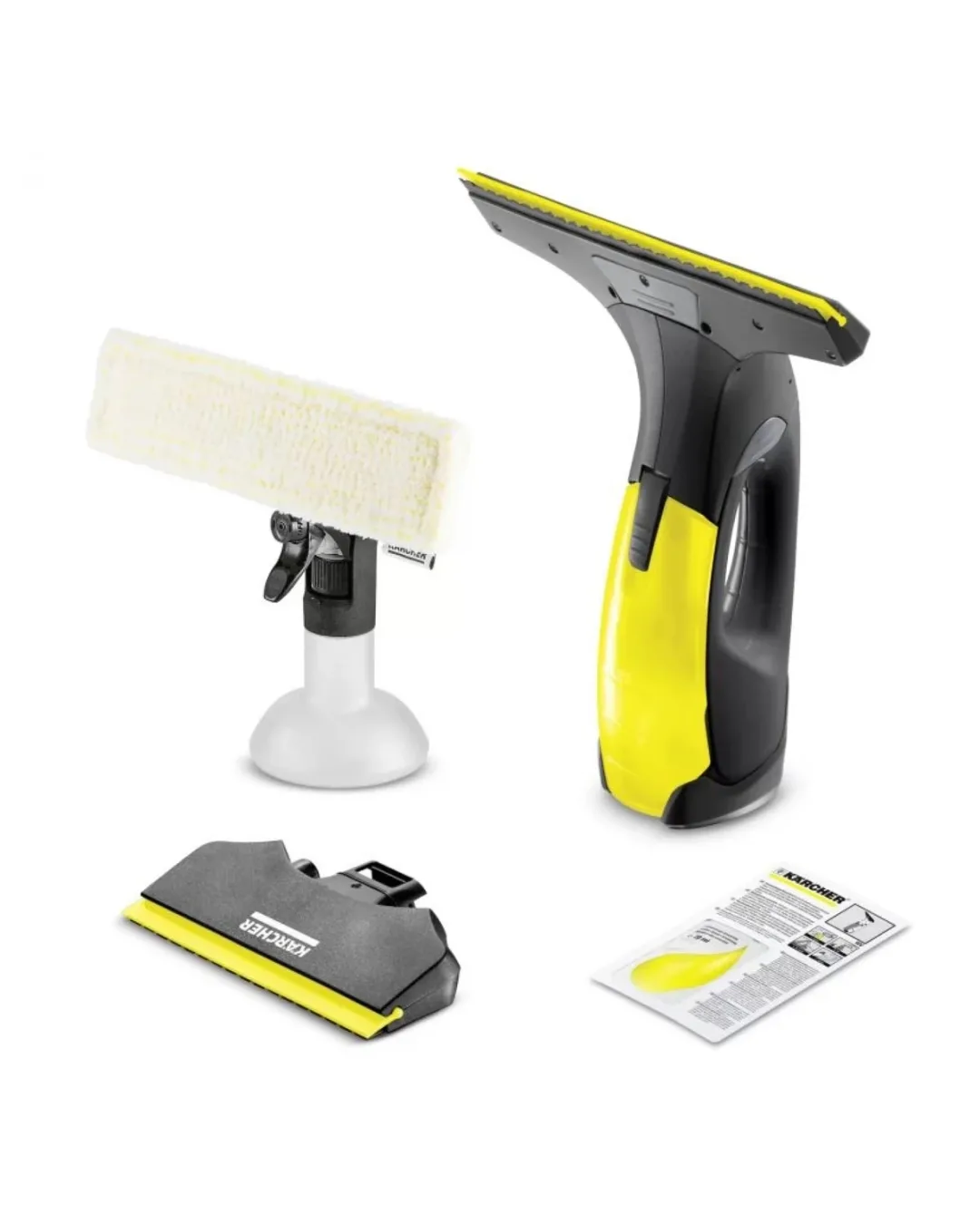 Karcher Cam Temizleme Wv 2 Black Edition Eu