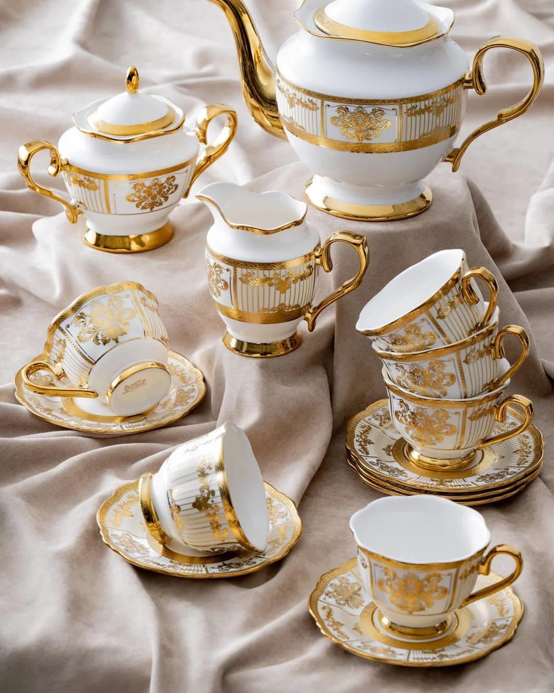 Acr Çay Seti 17 Parça Belladonna Vic 6934 - 1. görsel