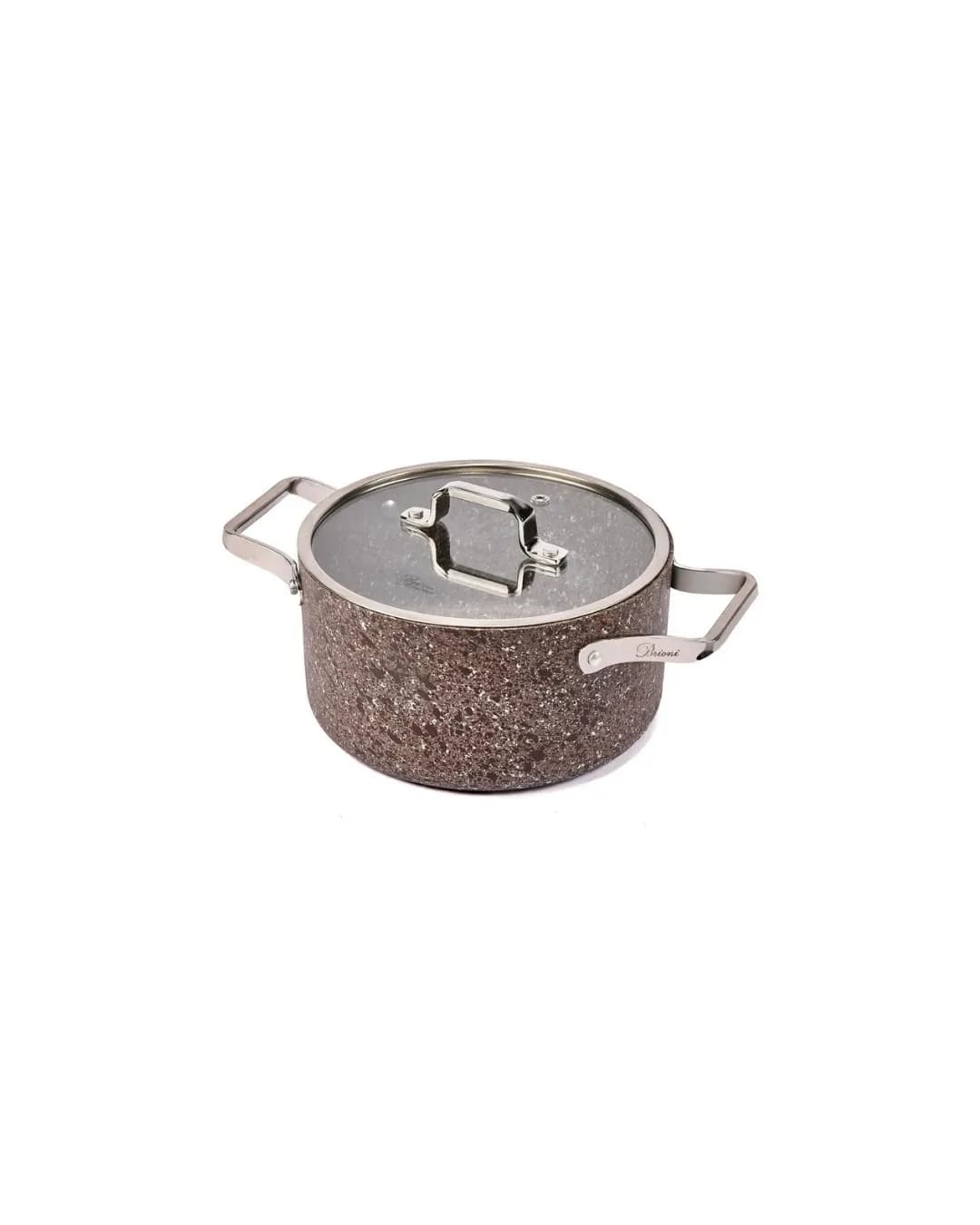 Brioni Tencere 20 cm Derin Stone AGE Terra SHT 130