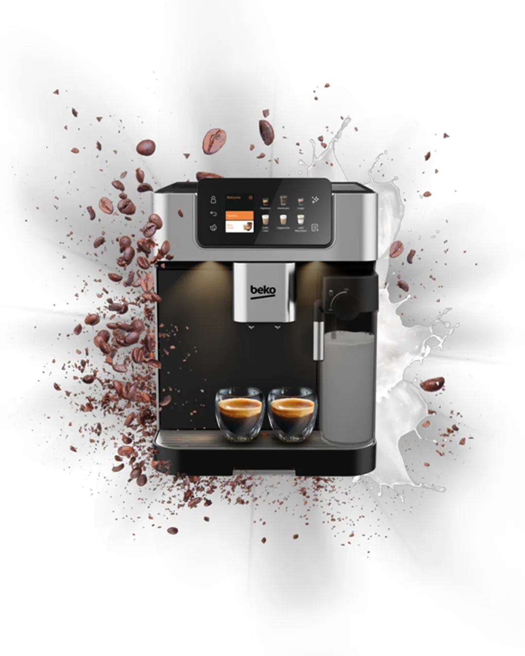 Beko Tam Otomatik Espresso Makinesi CEG 7348 X - 1. görsel
