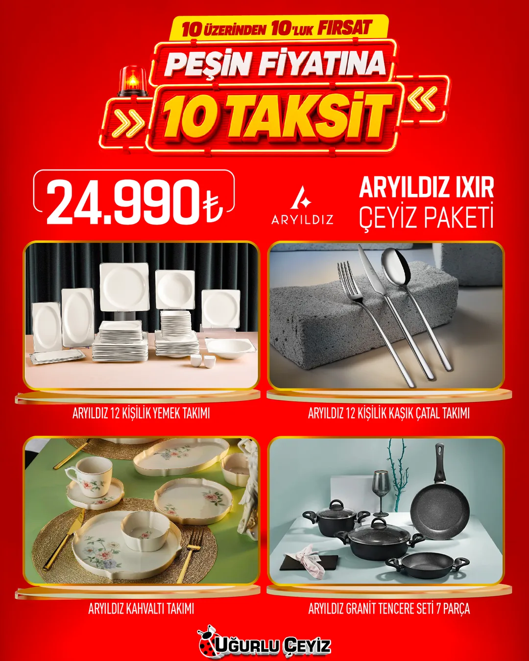 ARYILDIZ İXİR ÇEYİZ PAKETİ