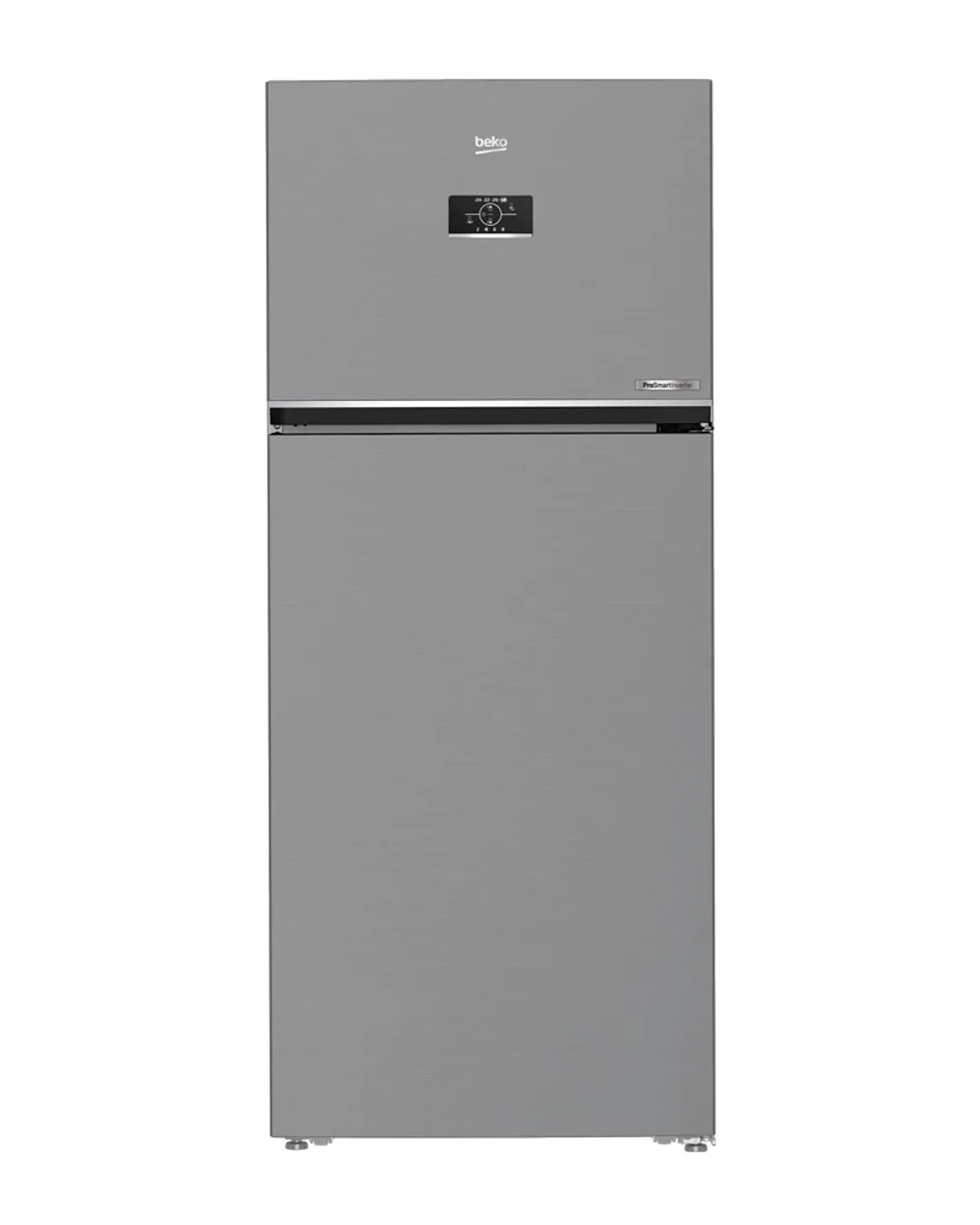 Beko ElegantFit Buzdolabı Üstten Donduruculu No Frost 557 Litre İnox 978557 EI