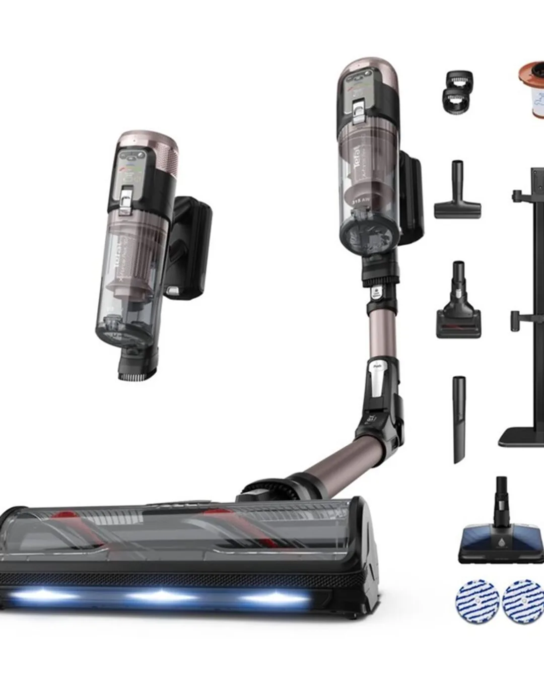 Tefal Dikey Süpürge X Force Flex 13 60 Allergy Aqu