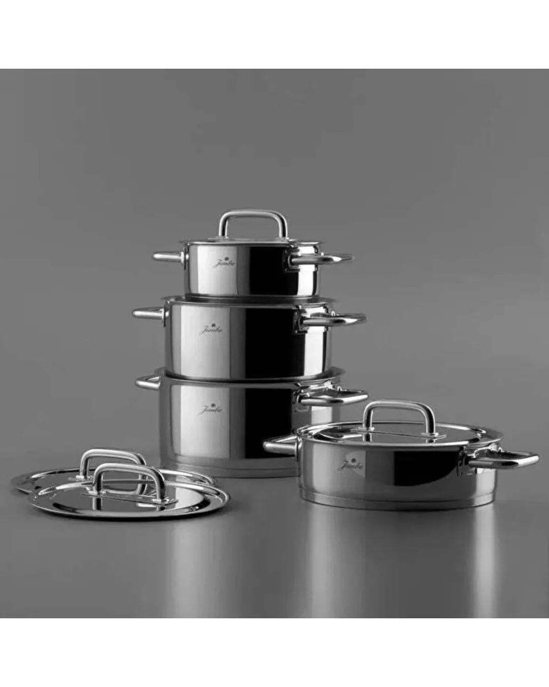 Jumbo Ceyiz Set 14 Prc Metalix Celik 8682972150949