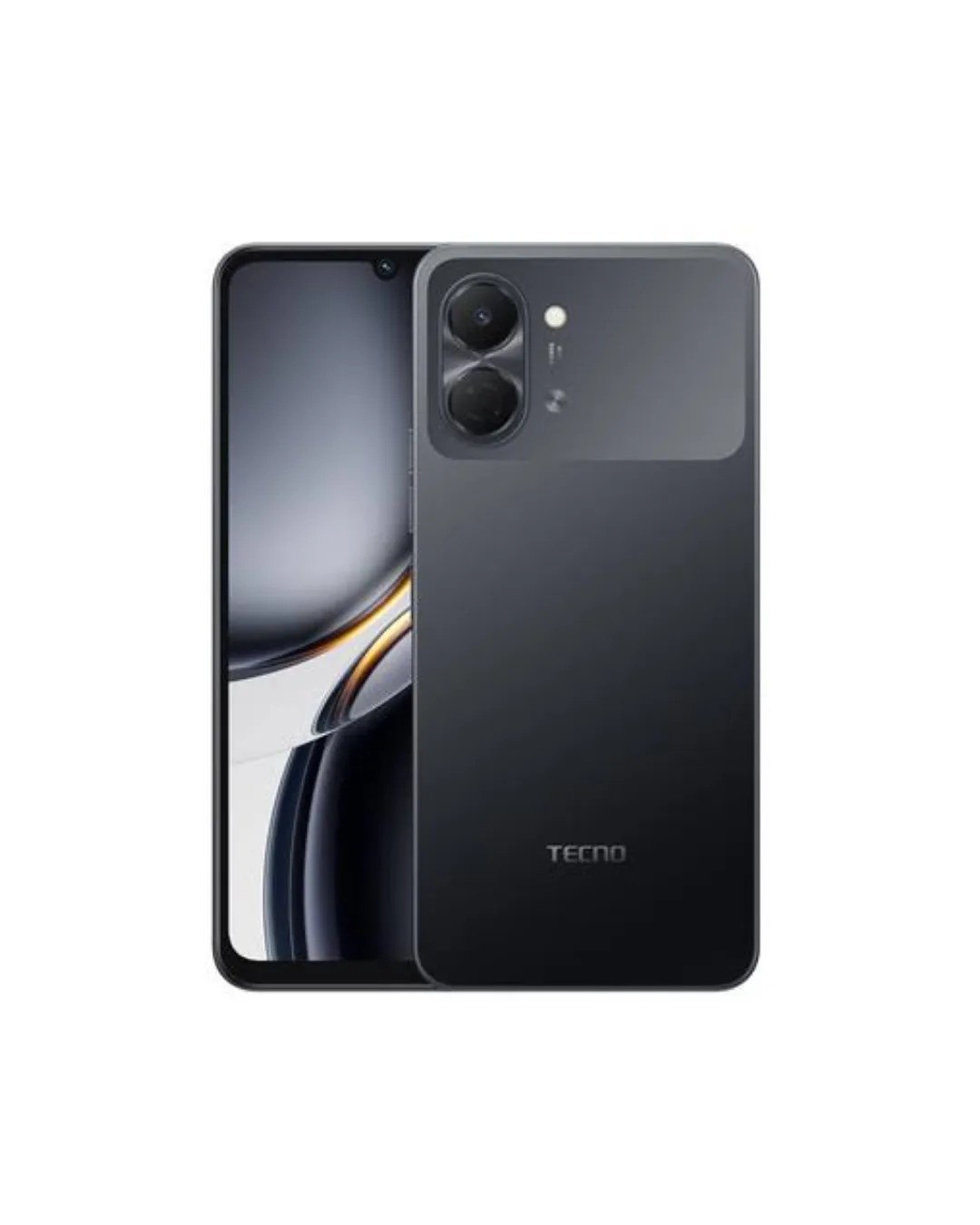 Tecno Cep Telefonu Spark Go 3 Black 4/128 - 1. görsel