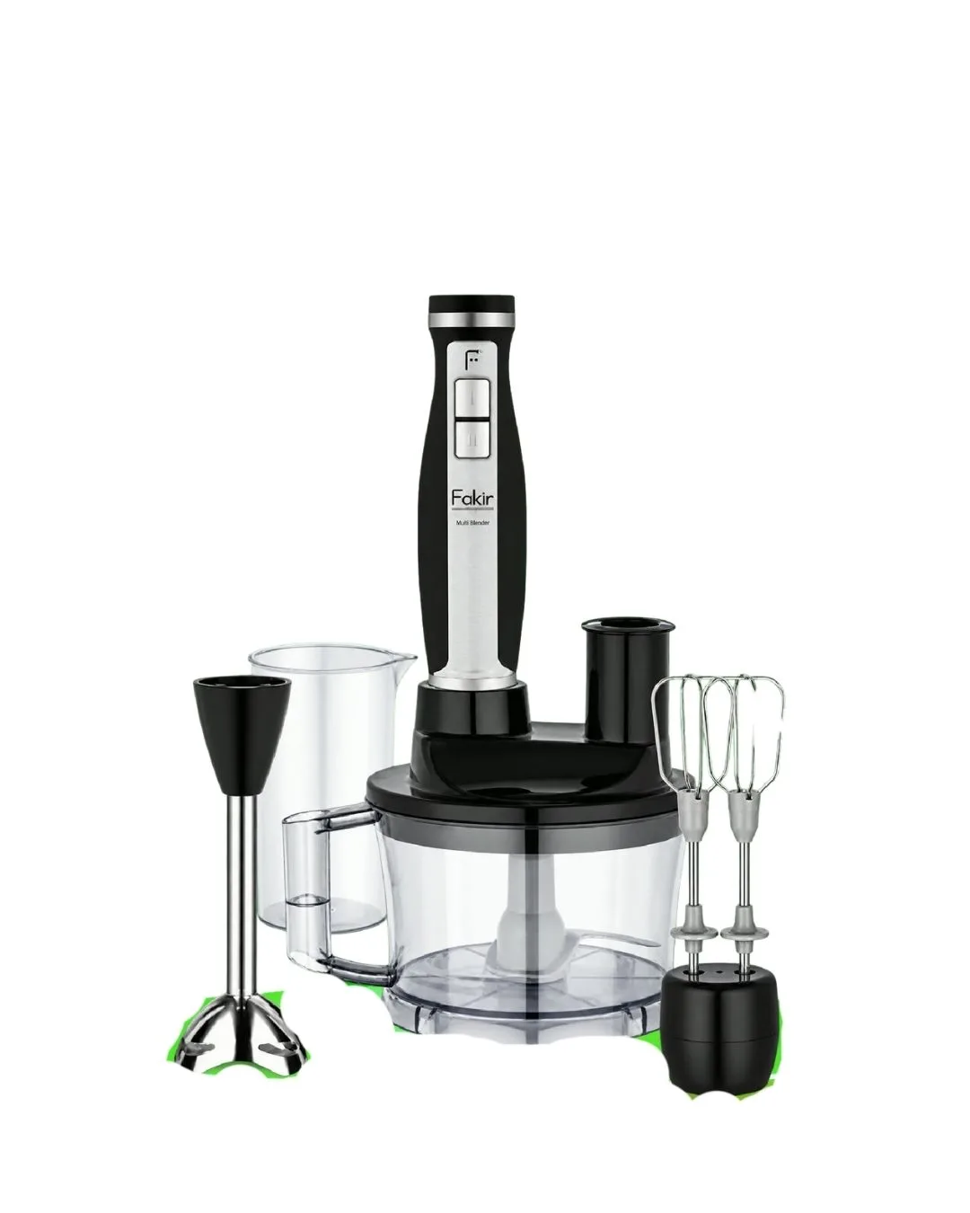 Fakir Siyah Rose Blender Seti Multiblend