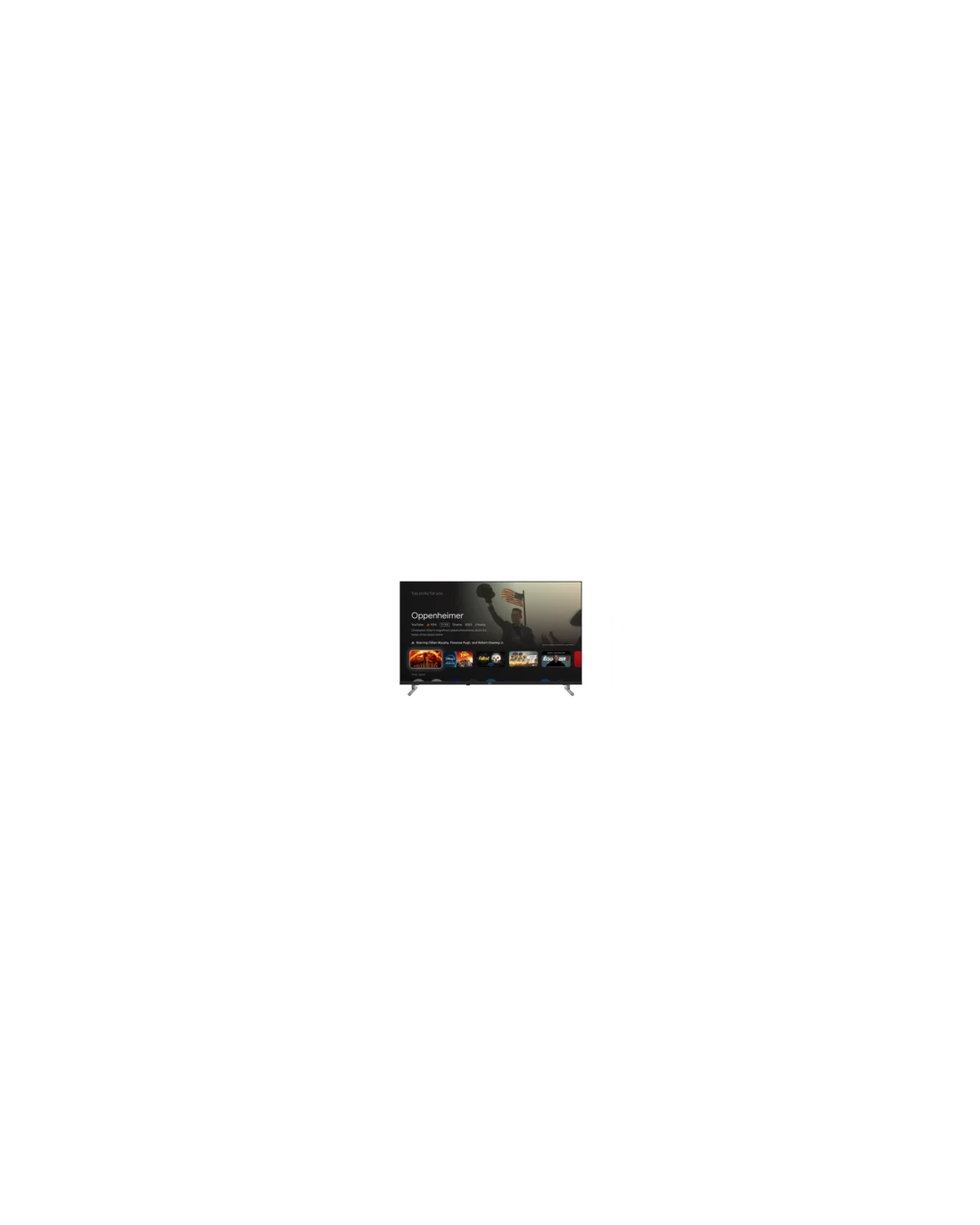 Beko Crystal 7 43 İnç 4K UHD Google LED TV B 743 C Televizyon - 1. görsel