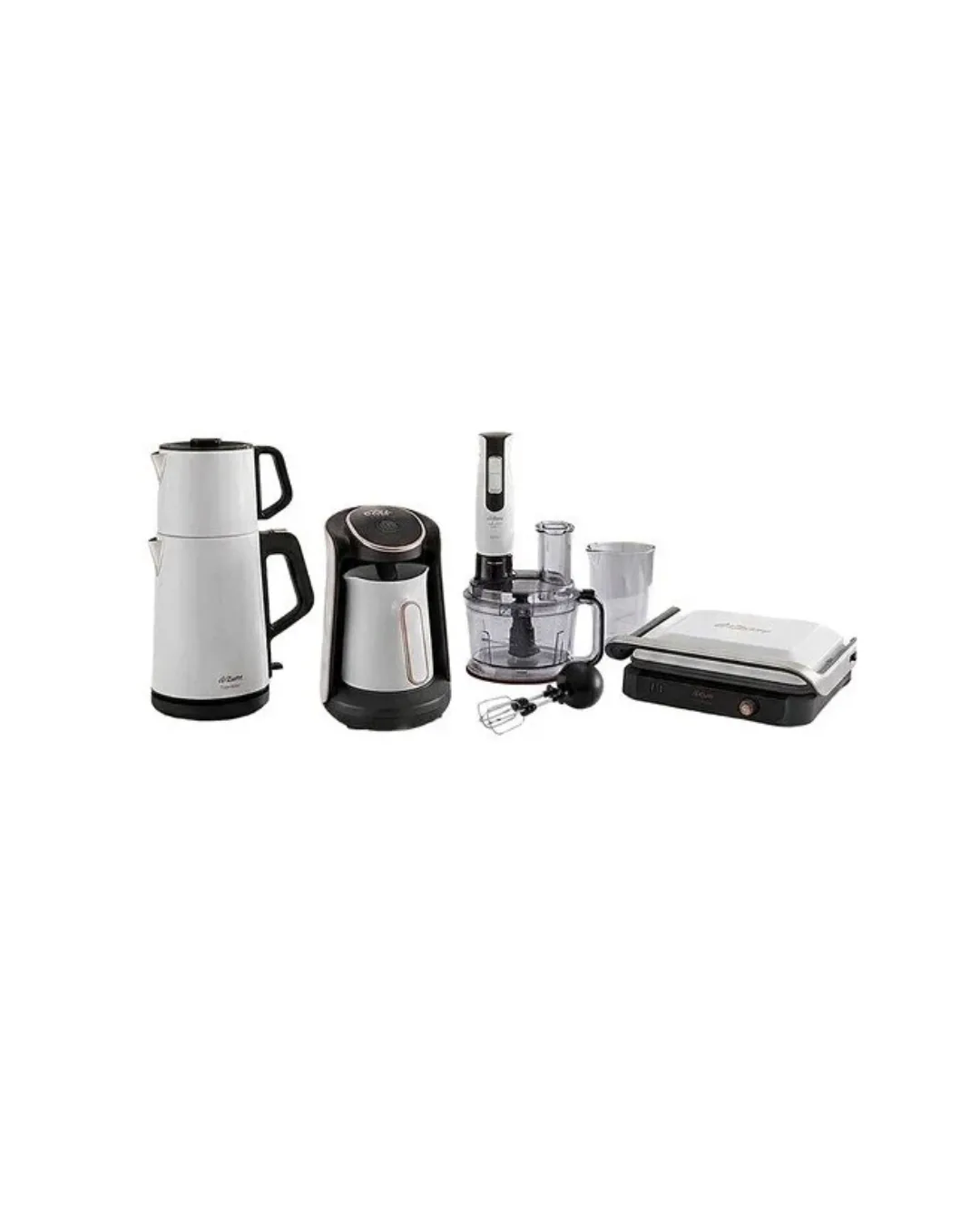 Arzum PRO Set Beyaz Ar 9031 02