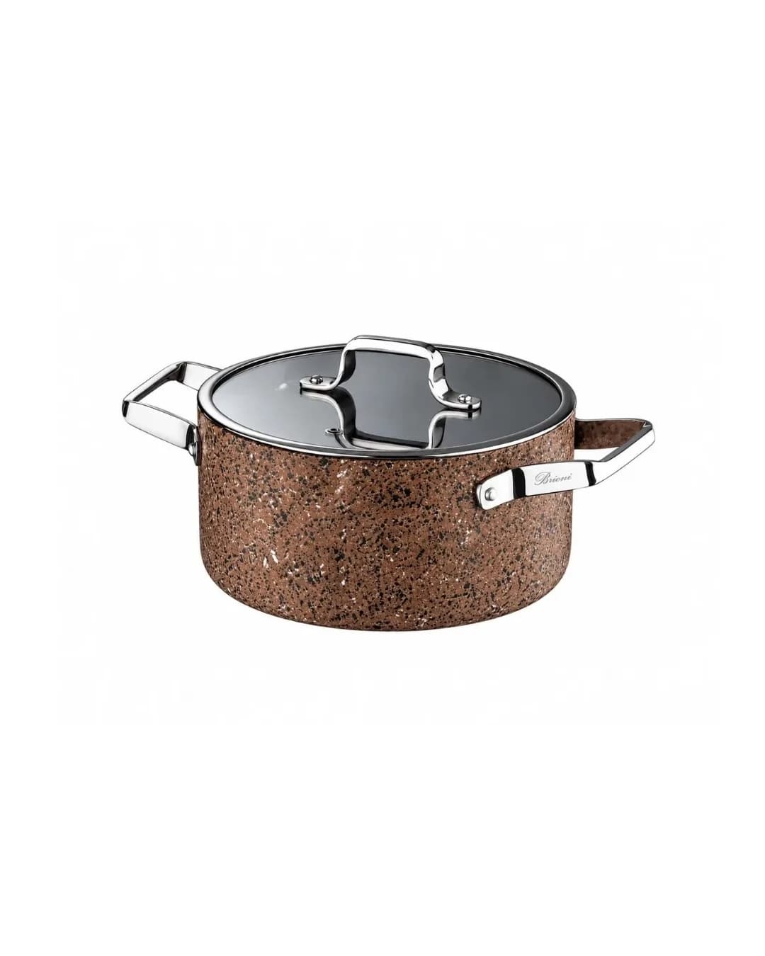 Brioni Tencere 24 cm Derin Stone AGE Terra SHT 132