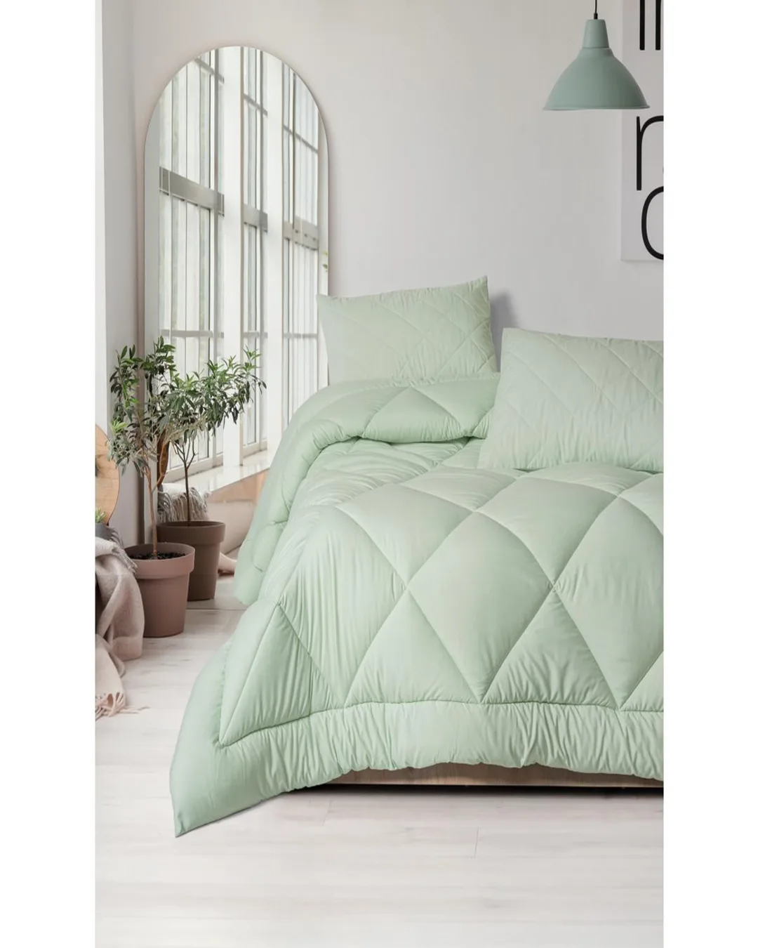 Cotton Box Yorgan Seti Çift Kişilik Softwash Adacayi