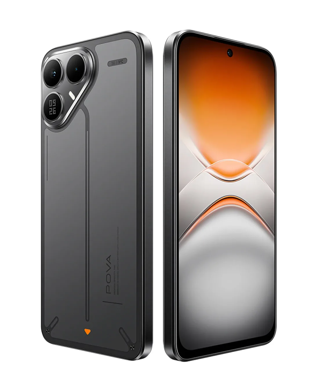 Tecno Pova 8 5G 8 GB RAM 256 GB Siyah Cep Telefonu - 1. görsel