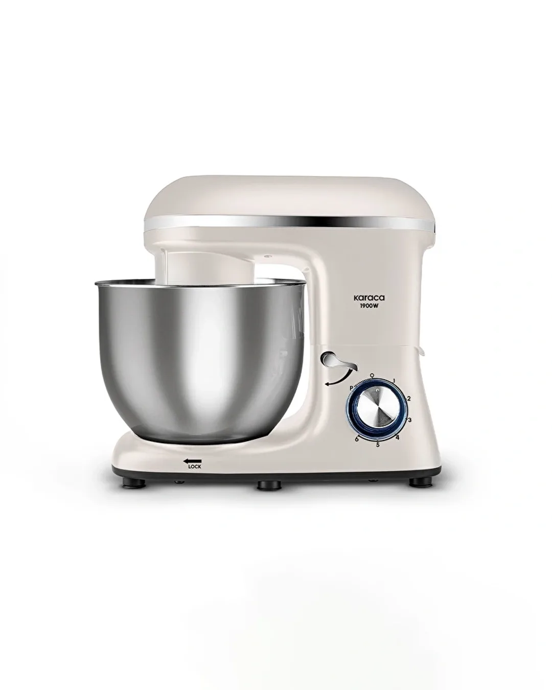 Karaca 1900 W Porcelain White Mutfak Şefi ChefCrafter - 1. görsel