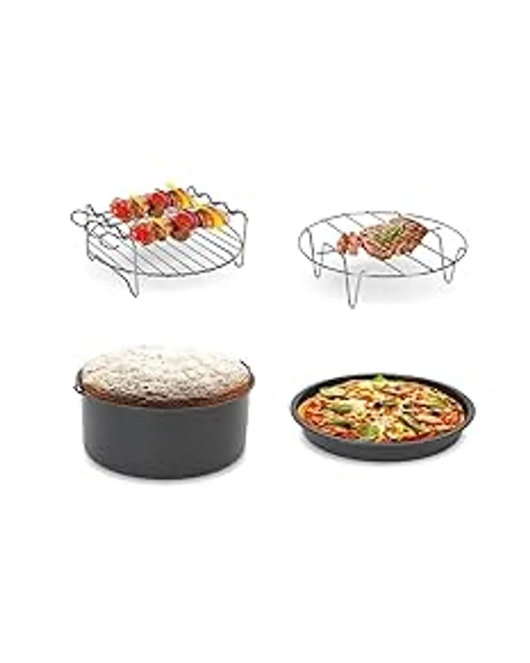 Tefal Mutfak Aksesuar XA112010 Acc Easy Fry 4 Items - 1. görsel
