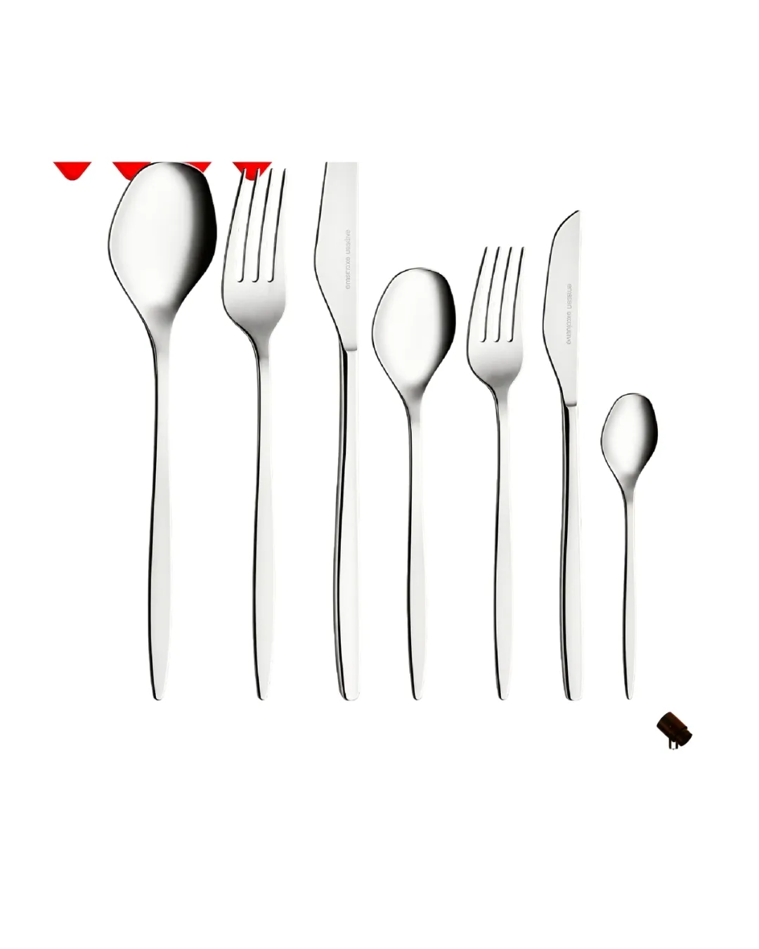 Karaca Kaşık Takımı 84 Parça Ckb Elegance New Davina Kutulu