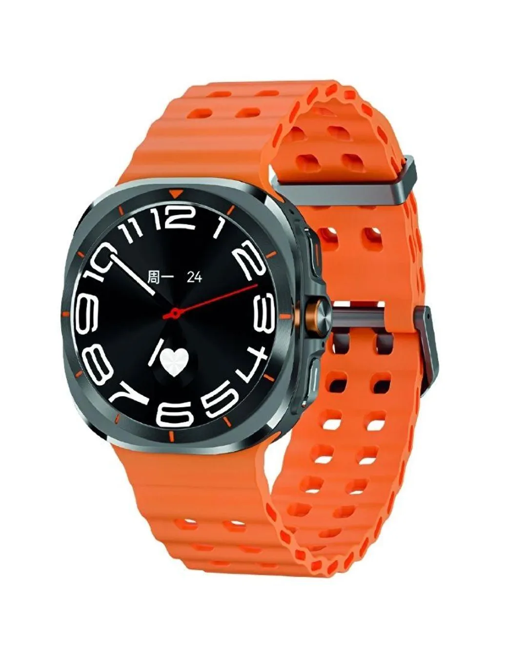 Jhy Smart Watch Ultra 3 Orange Orange