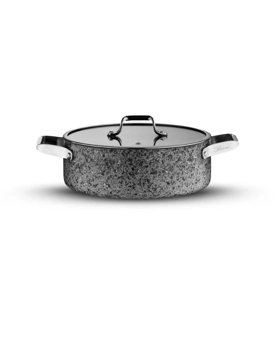 Brioni 30 cm Basık Tencere Stone Sh 126