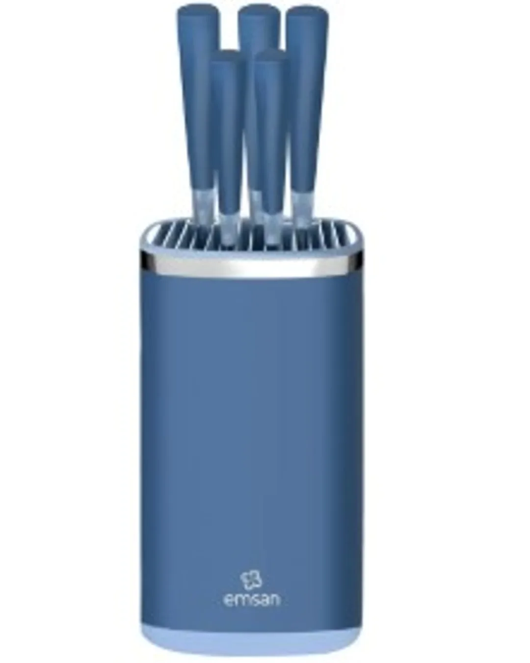 Emsan Bıçak Set Steel Royal German
