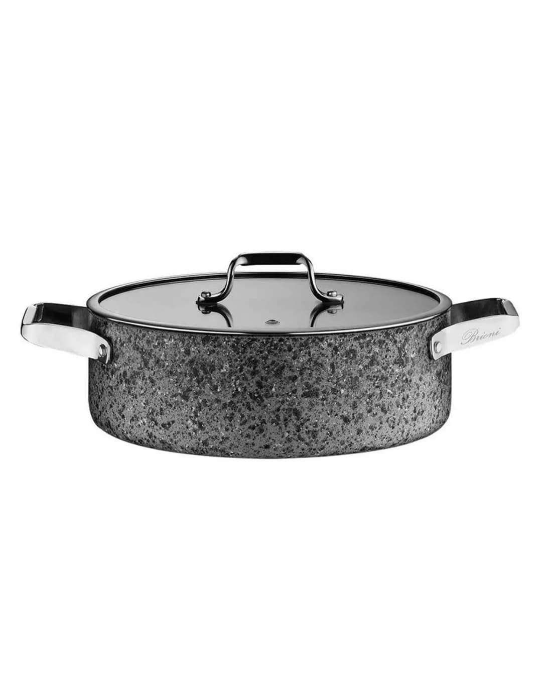 Brioni 32 cm Tencere Basık Stone Age Sh 127