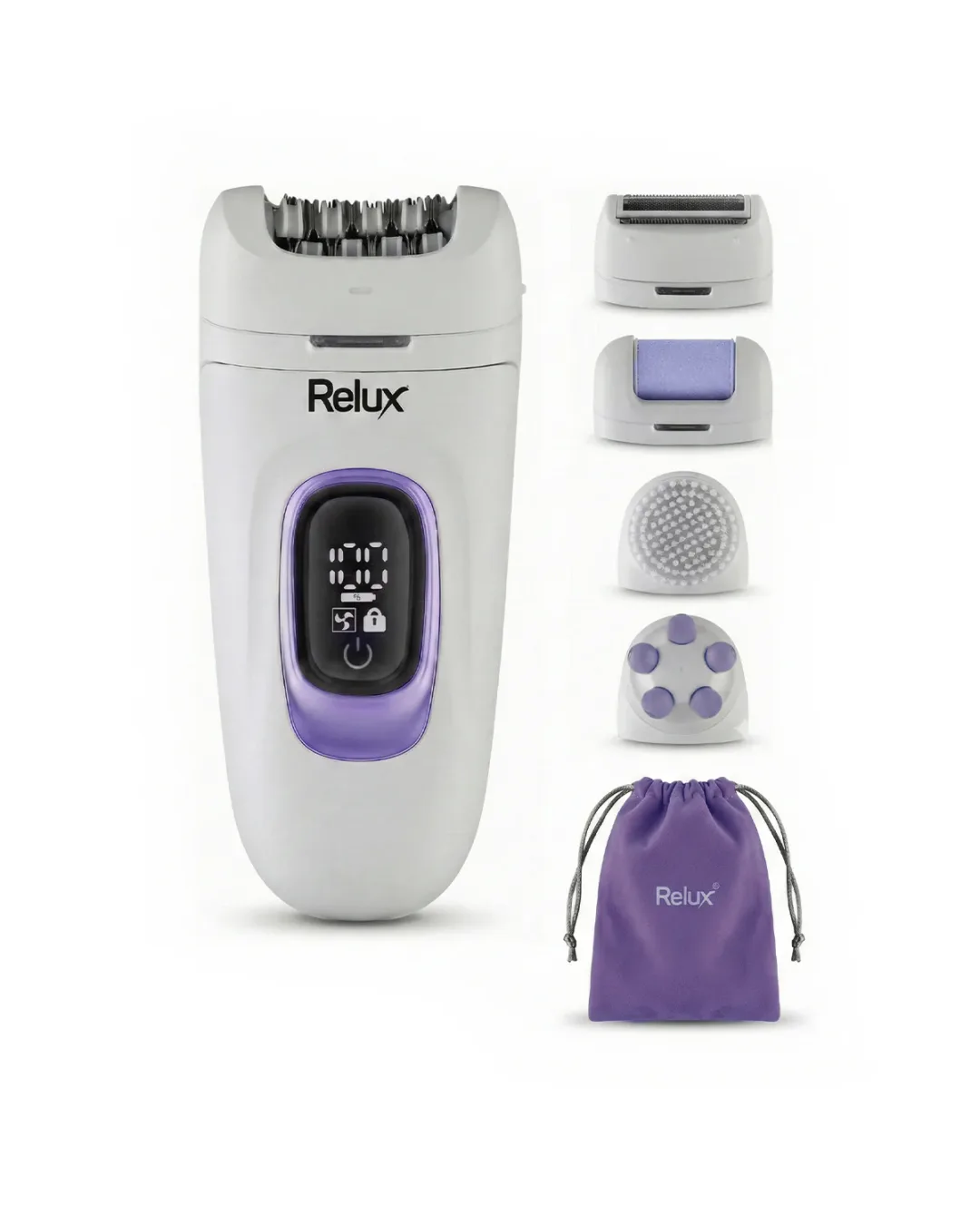 Relux Epilator 5 In 1 Rep 9548 P