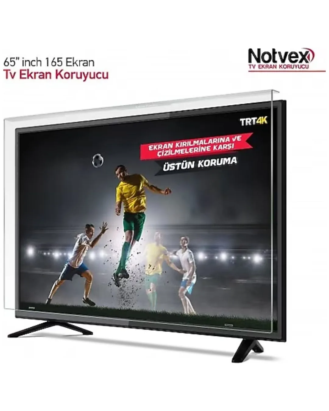 Notvex TV Ekran Koruyucu 165 Ekran 65 Inch