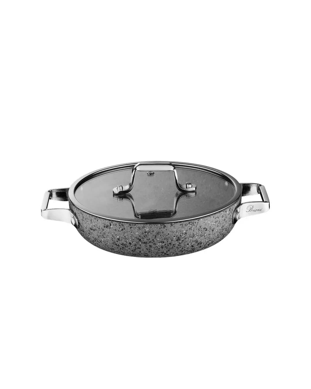 Brioni Sahan 24 cm Kapaklı Stone AGE Terra SHT 161